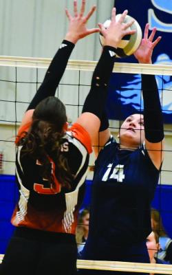 Roughriders down Trojans in sub final, both advance to district final Saturday