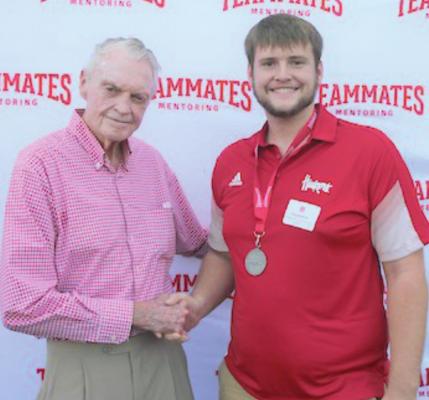Borland attends 30th Anniversary Celebration of teammates