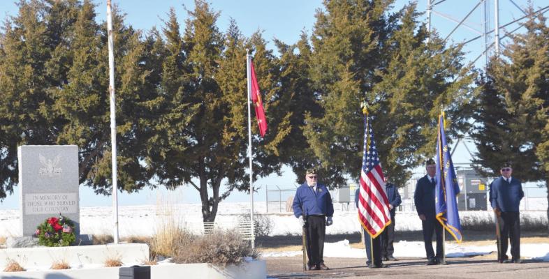 Wreaths Across America celebrated at the Fairview Cemetery in Cambridge