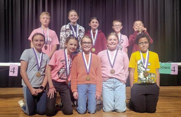 Eustis-Farnam elementary quiz bowl