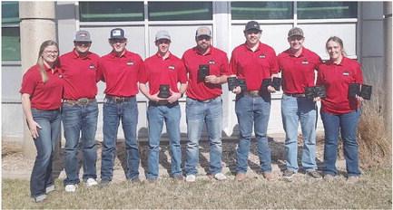 NCTA Crops Judging team places first