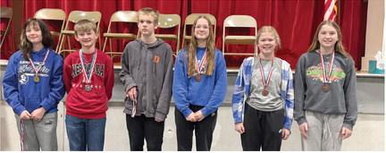 Magorian wins Furnas County Spelling Bee