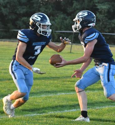 Seven Roughriders receive All-District honors for football