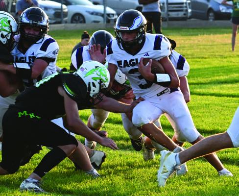 Southern Valley outlasts MHC on gridiron