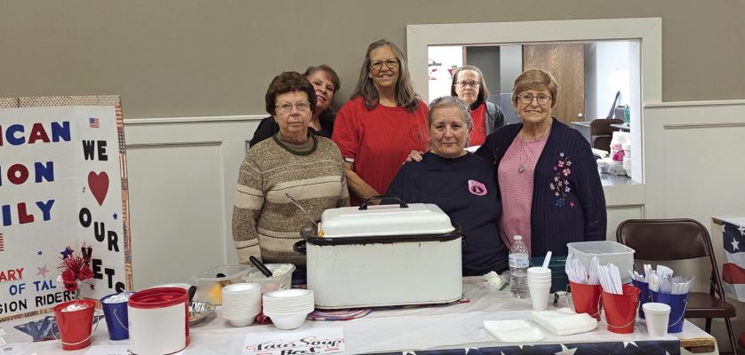 AmericanLegion Auxiliary Unit #290 wins “Best Soup”