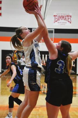 Arapahoe girls’ season ends at subdistricts