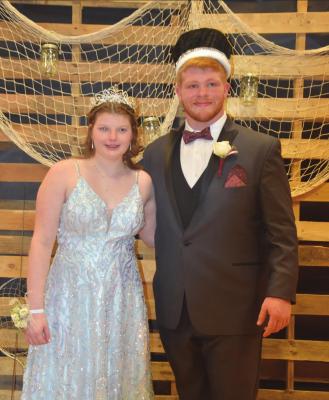 AHS Prom Queen & King
