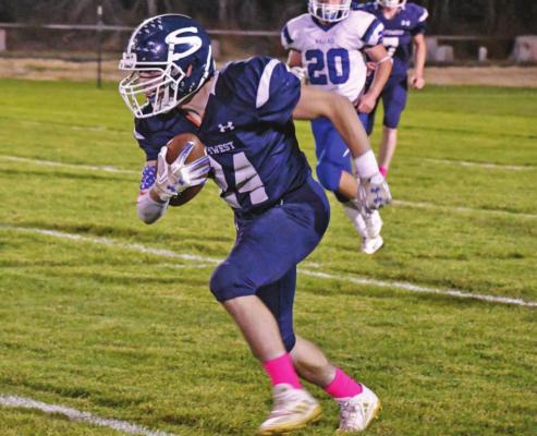 Southwest closes season with high-scoring contest