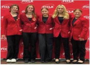 Medicine Valley Students Attend FCCLA National Leadership Conference