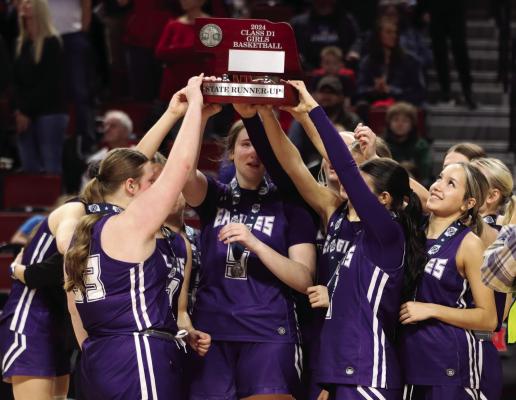 LINCOLN - After playing three compettive games in a span of 38 hours, the Southern Valley girls basketball team finished runner-up at the Class D1 State Basketball Tournament last weekend. It was the first time Southern Valley had won a game at Girls State Basketball since 2001. Complete coverage can be found on Pages B1 and B2.