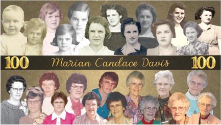Celebrating Marian Davis: 100 Years of Milestones and Memories