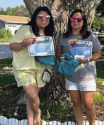 2024 Team Winners Veronica Murillo, Olga Dunn