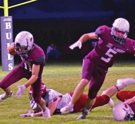 Hi-Line runs over Maxwell on way to third victory