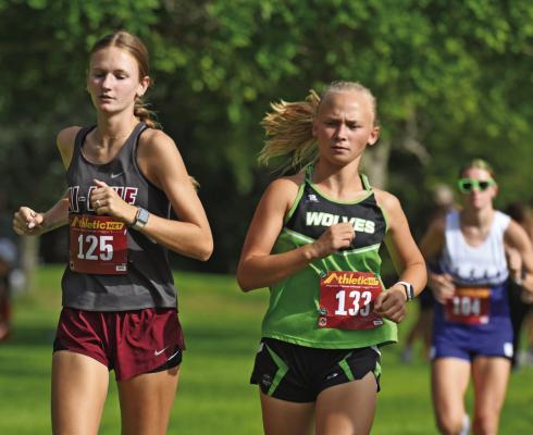Warriors host Cross County Invite