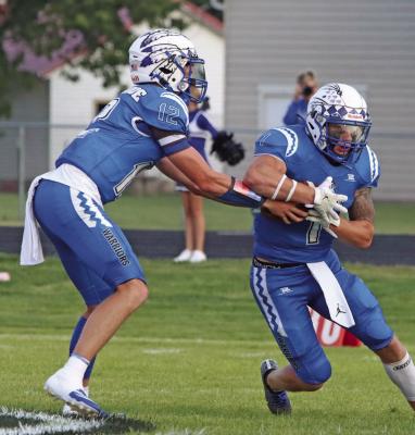 Warriors roll past ALC