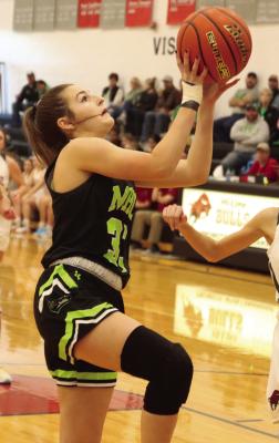 Lady Wolves take win from Sandhills-Thedford