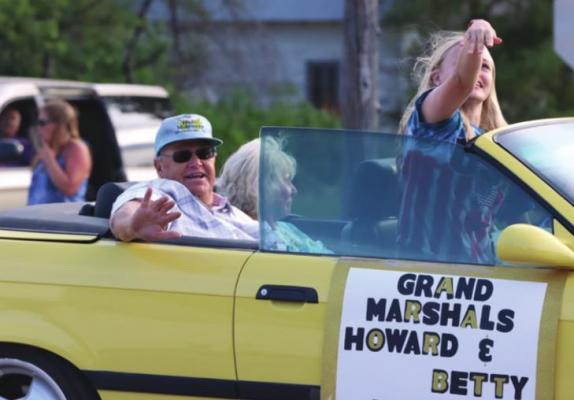 Having fun at Holbrook Days