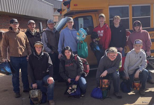Maywood FFA Welding Team