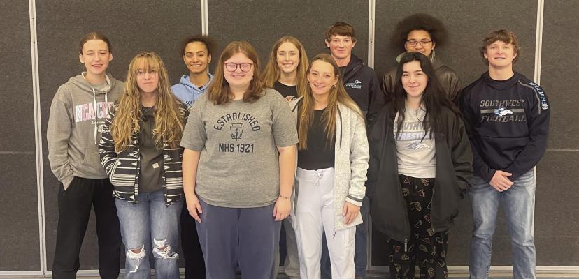 Southwest Academic All-State Recipients