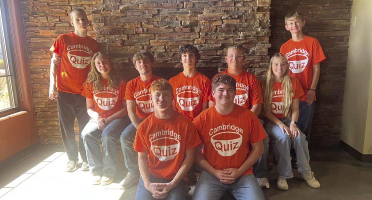 The Trojans ended their season with a 1-2 record at the State Quiz Bowl 2026.