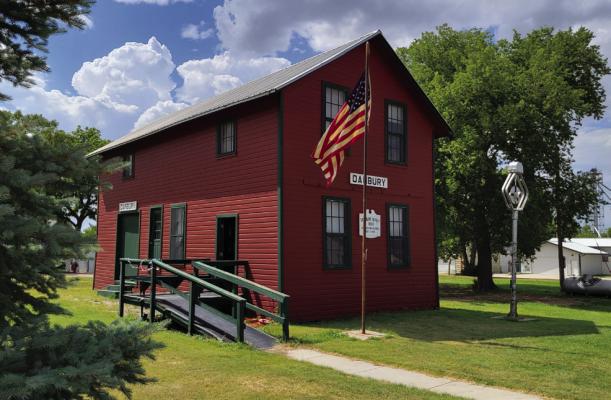 The Danbury Depot Museum will be open on Memorial Day