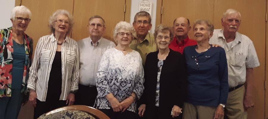 Arapahoe Class of 1953, 70th year reunion