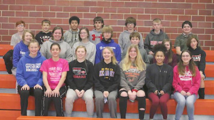 Cambridge Junior High Students