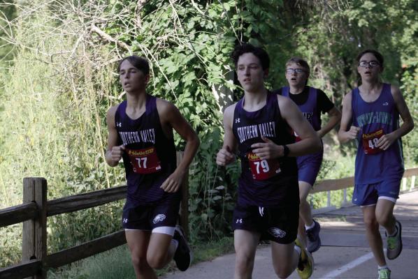 Ten medal at Medicine Valley Invite