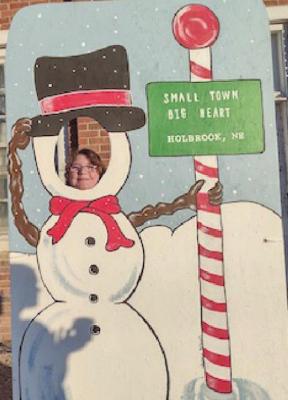 Christmas festivities held in holbrook on saturday