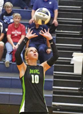 MHC battles through tough Holdrege Invite