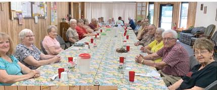 Nancy Long says “Goodbye” to Senior Center duties