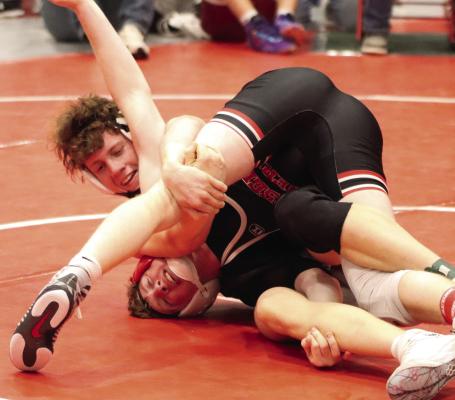 Stalder, Perks earn titles at Amherst Invite