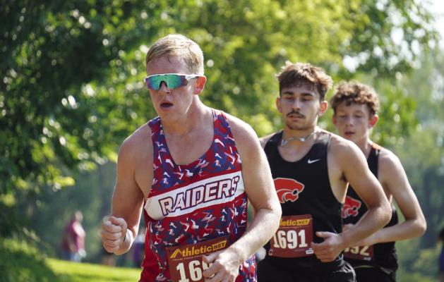 Raiders host Cross Country Invite