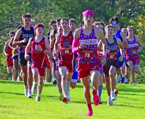 Garrett, Hi-Line claim RPAC Cross Country Titles