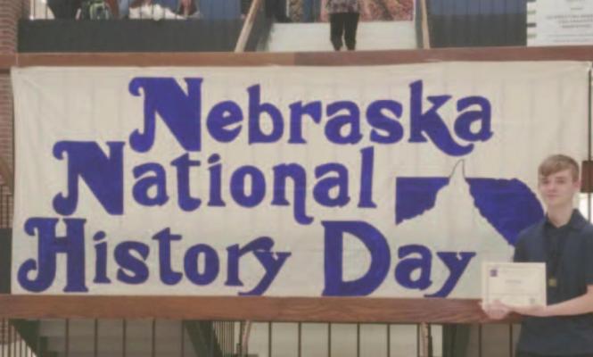 First Place at Nebraska National History Day