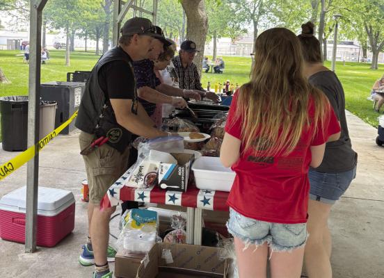 Memorial weekend activities in Arapahoe