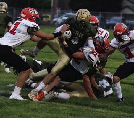 Cambridge no match for St. Pat’s in season-opening loss