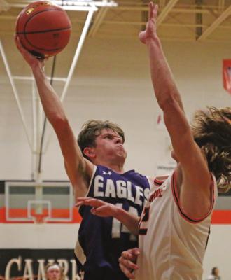 Southern Valley boys fall to Overton
