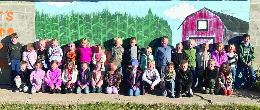 The Eustis/Farnam Kindergarten and 1st Grade classes went to Linner’s Lil’ Barn Pumpkin Patch in Beaver City last week. There is a lot of things to do at the pumpkin patch if you’re a kid! Jumping in bounce houses, hayrack rides, playing in the corn are just a few of the things to do. Now that Halloween is upon us, it is time for the Pumpkin patch to close. Next thing you know, it will be Thanksgiving!