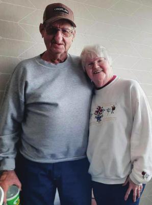Local Couple Not Letting Loss Define Them as They Look Ahead