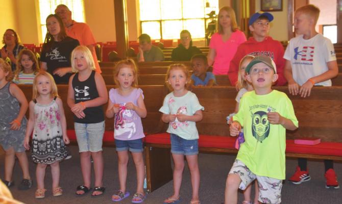 VBS Held at Methodist Church Last Week