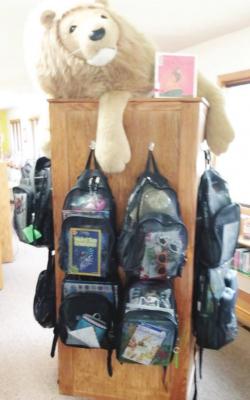 Adventure Packs at Beaver City Library