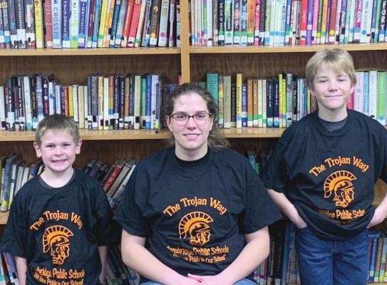 Cambridge TROJAN Students of the Week