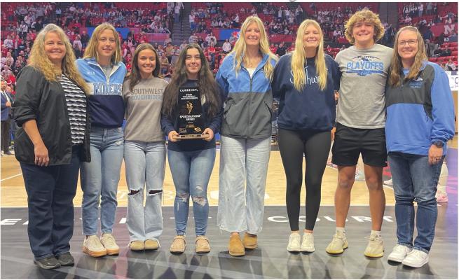 Good sports - Southwest wins sportsmanship award for third-straight time