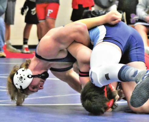 Eagles, Roughriders compete at Southwest Invite