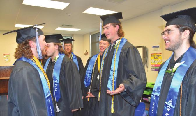 AHS graduation held Sunday