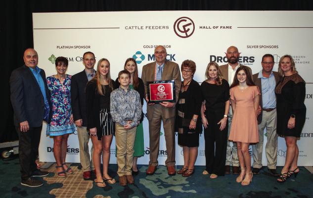 Distinguished Nebraska Cattleman Honored with Award at Cattle Feeders Hall of Fame Banquet
