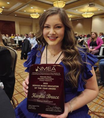Cambridge graduate named NMEA’s