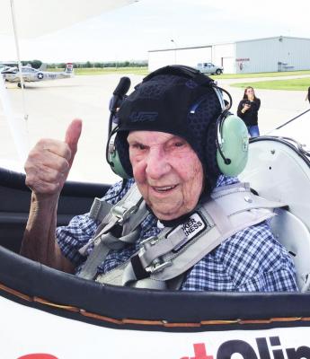 Woodruff Takes Dream Flight