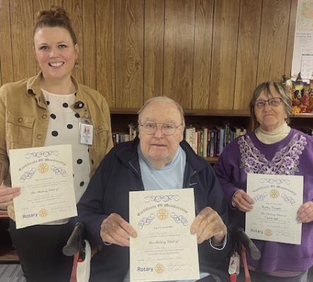 CAMBRIDGE AREA ROTARY NEW MEMBERS
